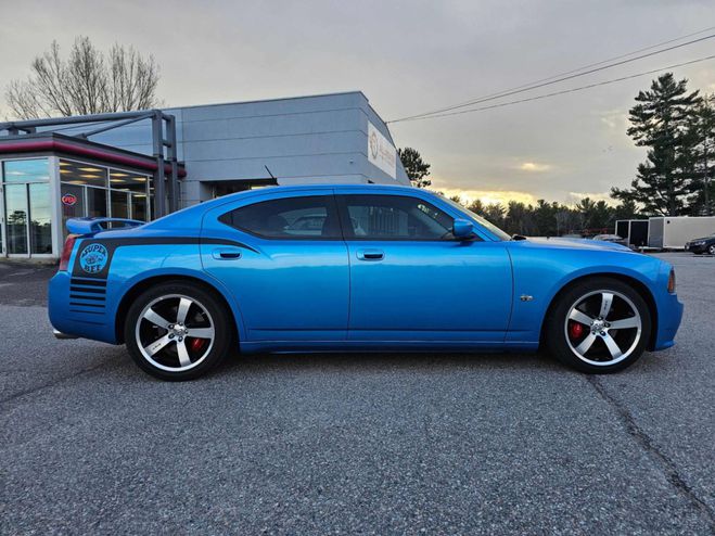Dodge Charger Srt8 SUPER BEE Bleu de 2008