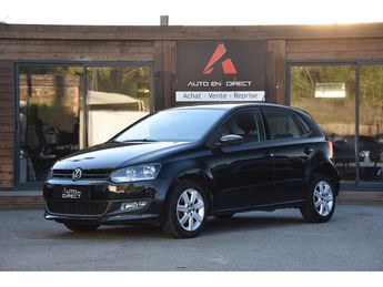  Voir détails -Volkswagen Polo 1.6 16V TDI CR FAP - 90 V 6R Confortline à Mougins (06)