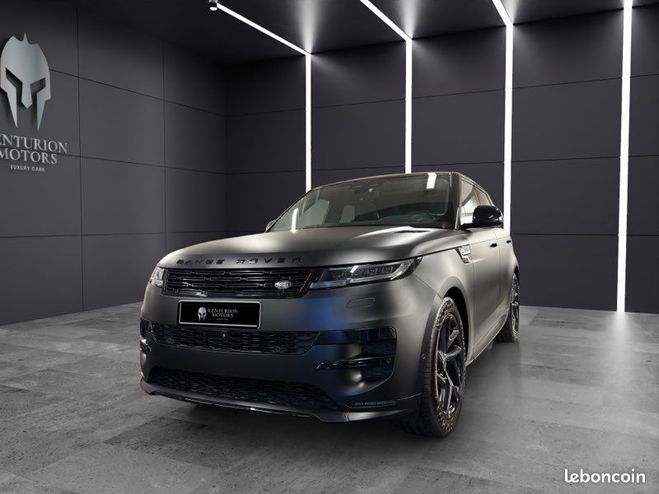 Cliquer pour voir la photo suivante Land rover Range Rover Sport iii p440e 3.0 phev 440 dynamic se Noir de 2022