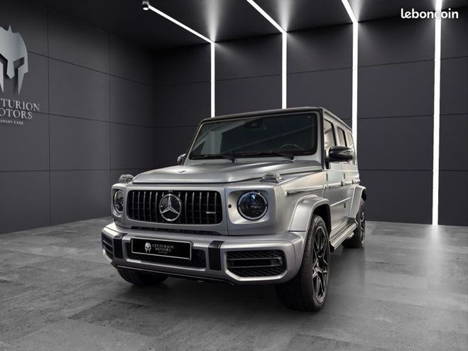 Cliquer pour voir la photo suivante Mercedes Classe G 63 amg iv 4.0 585 Gris de 2021