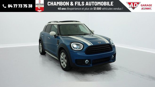 Cliquer pour voir la photo suivante Mini Countryman F60 136 CH BVA7 COOPER LONGSTONE Bleu Métallisé de 2019
