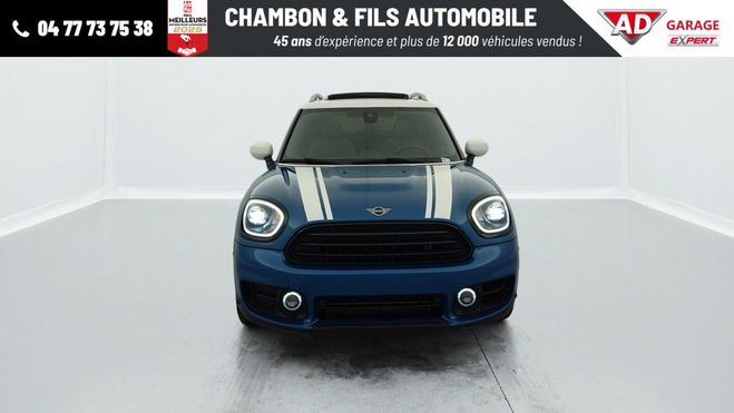 Mini Countryman F60 136 CH BVA7 COOPER LONGSTONE Bleu Mtallis de 2019