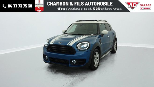 Mini Countryman F60 136 CH BVA7 COOPER LONGSTONE Bleu Mtallis de 2019