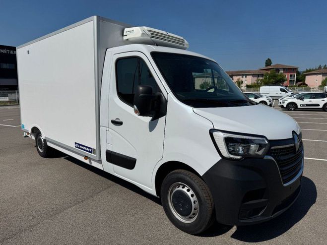 Cliquer pour voir la photo suivante Renault Master FRIGORIFIQUE 165CV PLANCHER CABINE L3 13 Blanc de 2024