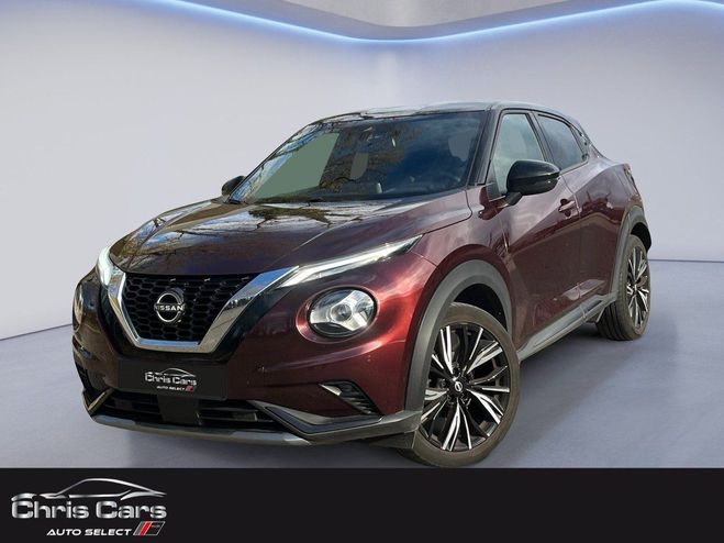 Cliquer pour voir la photo suivante Nissan Juke 1.0I-12V Turbo N-Design Bordeaux Métallisé de 2023