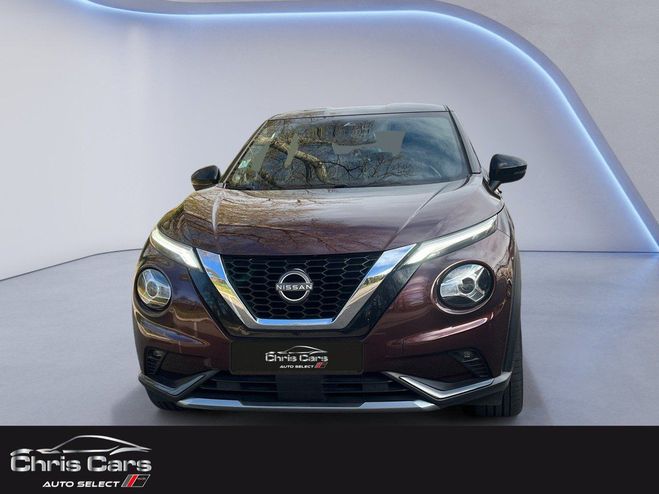 Nissan Juke 1.0I-12V Turbo N-Design Bordeaux Mtallis de 2023
