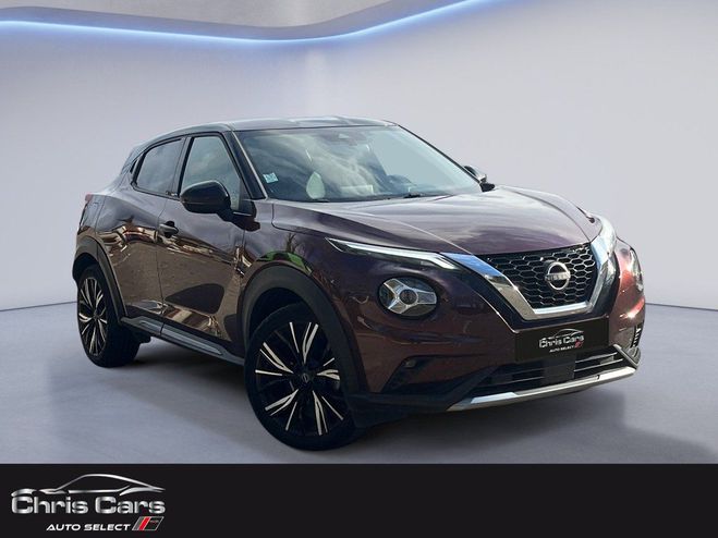 Nissan Juke 1.0I-12V Turbo N-Design Bordeaux Mtallis de 2023