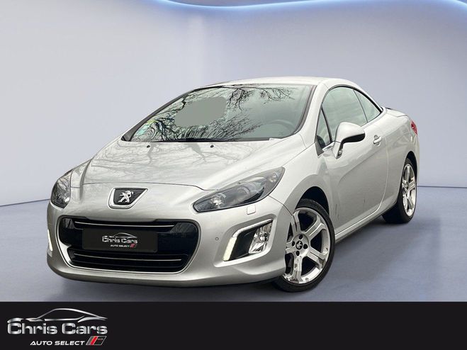 Cliquer pour voir la photo suivante Peugeot 308 CC 2.0 HDI 163cv Féline Gris Clair Métallisé de 2011