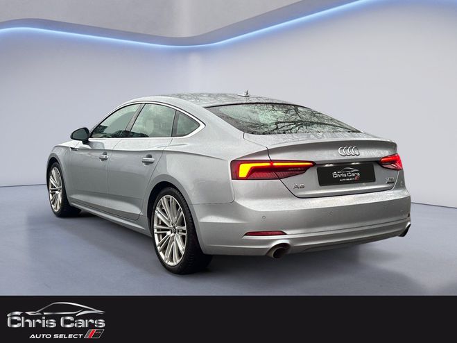 Audi A5 Sportback 2.0 tfsi Quattro Design Gris de 2018