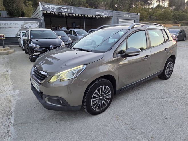 Peugeot 2008 Active 1.6 e-HDi 92ch Gris de 2015