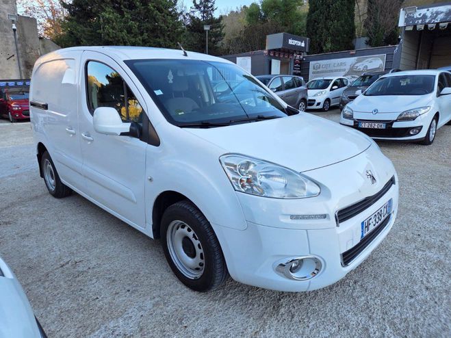 Cliquer pour voir la photo suivante Peugeot Partner 170 C Confort 1.6 HDi Blanc de 2015