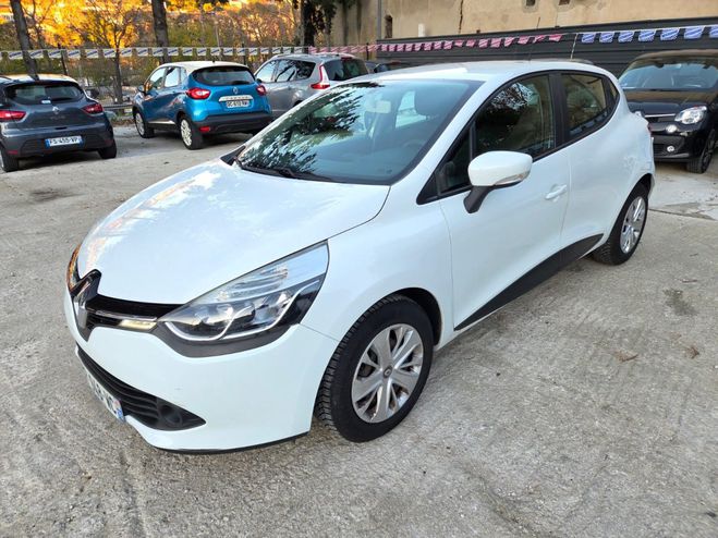 Renault Clio IV Expression Blanc de 2013