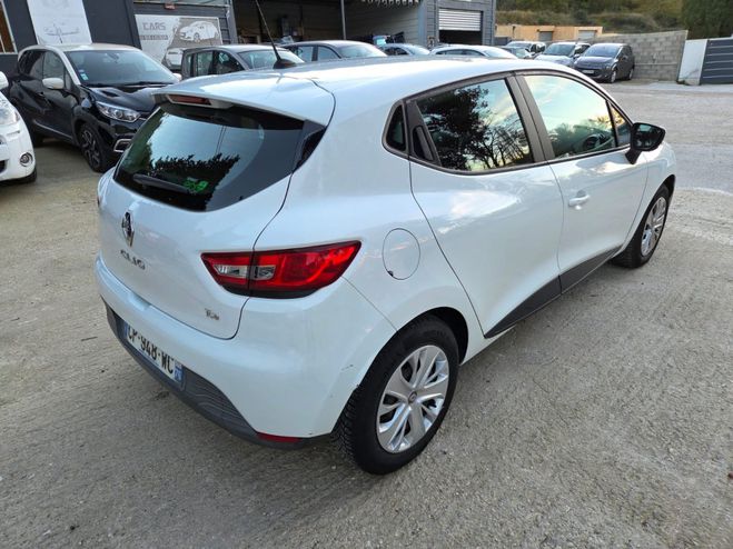 Renault Clio IV Expression Blanc de 2013