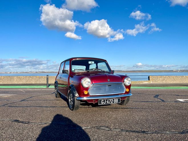 Austin Mini 1000 Special Bordeaux/Noir de 1990
