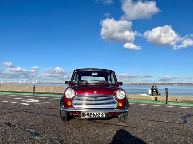 Austin Mini 1000 Special Bordeaux/Noir de 1990