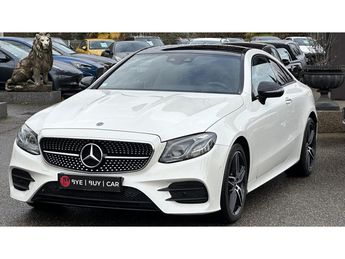  Voir détails -Mercedes Classe E COUPE 220 d 9G-Tronic Sportline 4-Matic  à Colmar (68)