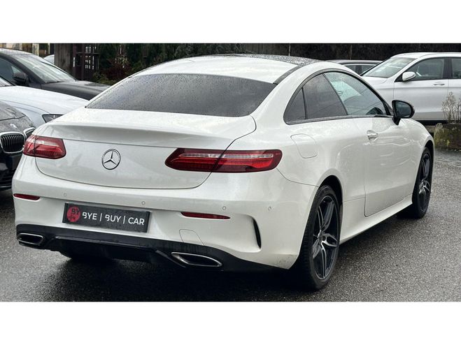 Mercedes Classe E COUPE 220 d 9G-Tronic Sportline 4-Matic  BLANC de 2019
