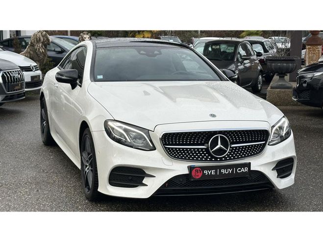 Mercedes Classe E COUPE 220 d 9G-Tronic Sportline 4-Matic  BLANC de 2019