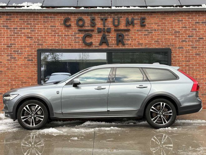 Volvo V90 Cross Country 2.0 D5 Toit ouvrant 4x4 Ca Gris de 