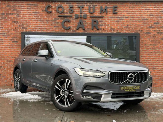 Volvo V90 Cross Country 2.0 D5 Toit ouvrant 4x4 Ca Gris de 
