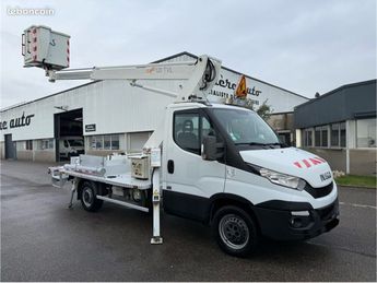  Voir détails -Iveco Daily 20990ht 35s13 nacelle Comilev panier 2 p à   La Boisse (01)