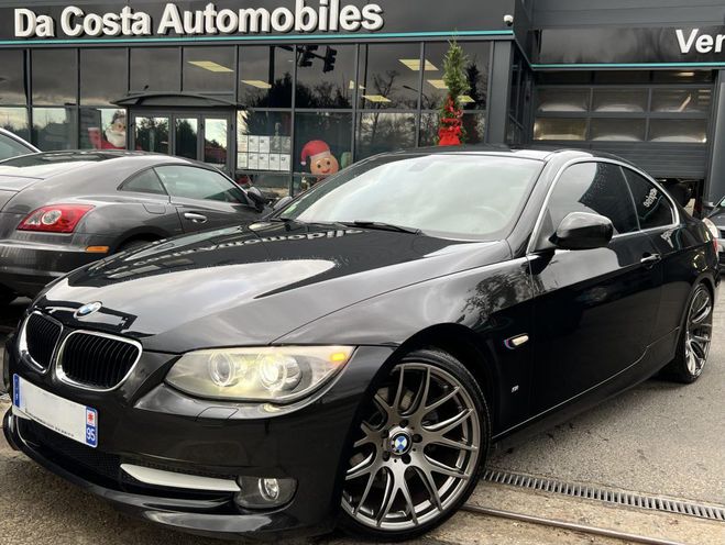 BMW Serie 3 E92 COUPE PHASE 2 LCI 320D 184 Cv CUIR G Noir de 2010