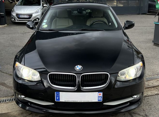 BMW Serie 3 E92 COUPE PHASE 2 LCI 320D 184 Cv CUIR G Noir de 2010