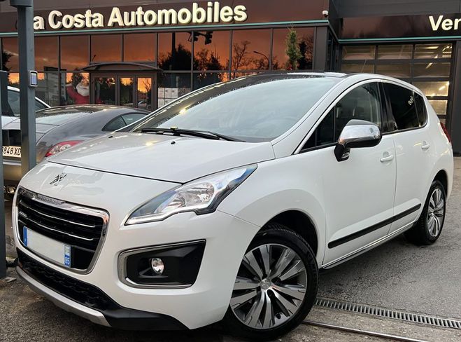 Peugeot 3008 PHASE 2 ALLURE 1.6 HDI 120 Cv BOITE AUTO Blanc de 2015