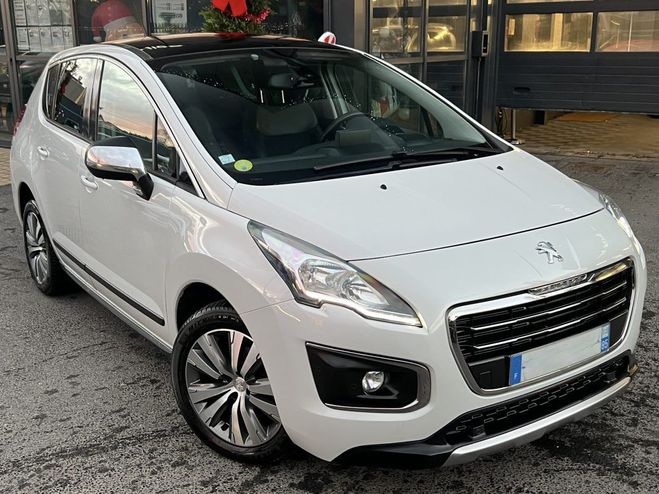 Peugeot 3008 PHASE 2 ALLURE 1.6 HDI 120 Cv BOITE AUTO Blanc de 2015