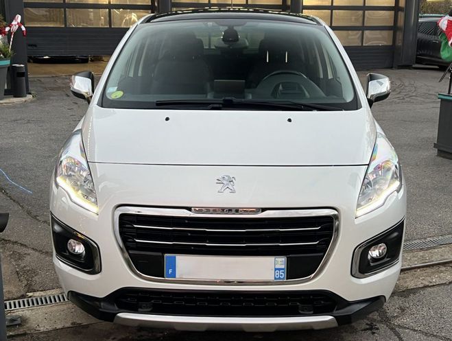 Peugeot 3008 PHASE 2 ALLURE 1.6 HDI 120 Cv BOITE AUTO Blanc de 2015