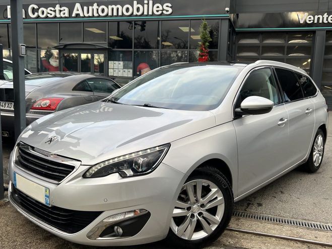 Peugeot 308 SW II BREAK FELINE 1.6 HDI 120 Cv BOITE  Gris de 2016