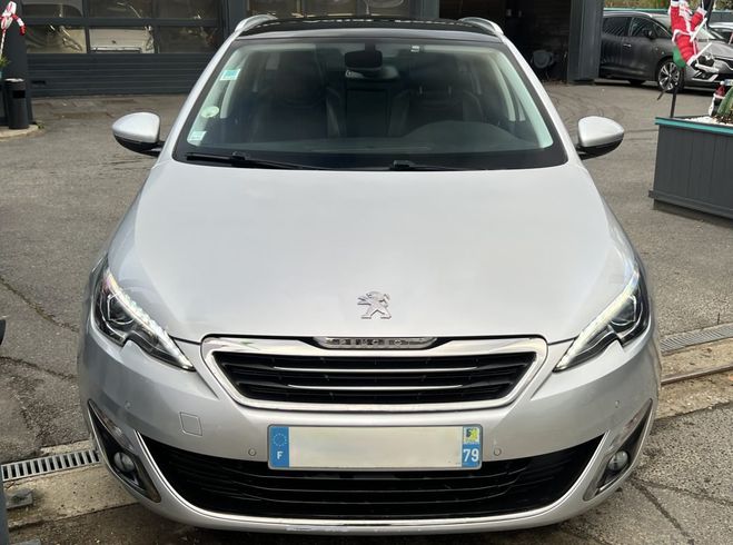 Peugeot 308 SW II BREAK FELINE 1.6 HDI 120 Cv BOITE  Gris de 2016