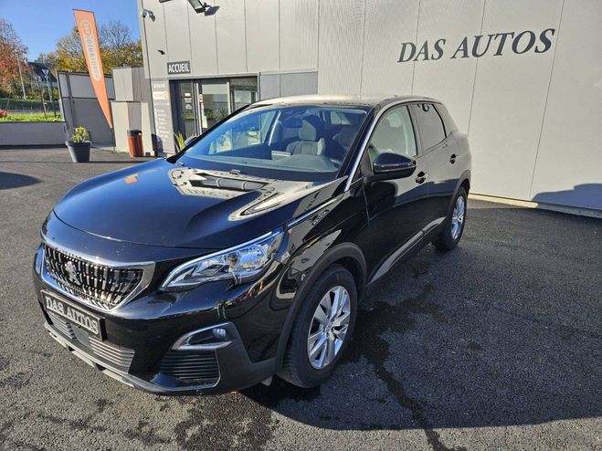 Cliquer pour voir la photo suivante Peugeot 3008 1.5 BlueHDi 130ch Active Business NOIR de 2019