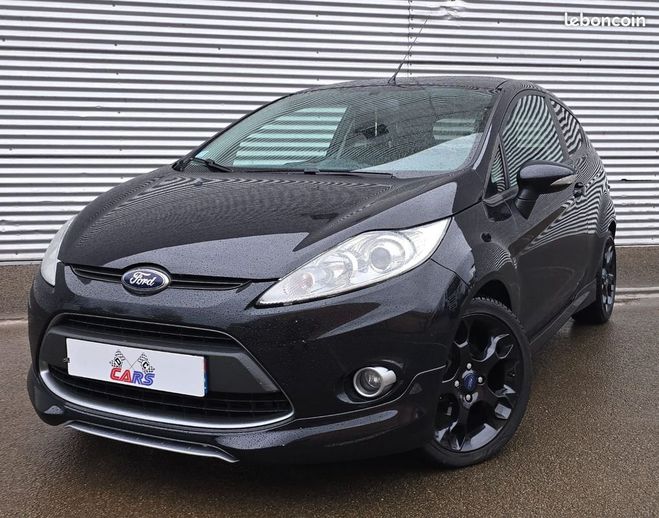 Ford Fiesta 1.6 Ti-VCT SPORT 135 cv Noir de 2012