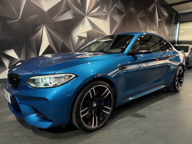 BMW M2 COUPE (F87) 370CH Bleu F de 2016