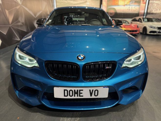 BMW M2 COUPE (F87) 370CH Bleu F de 2016