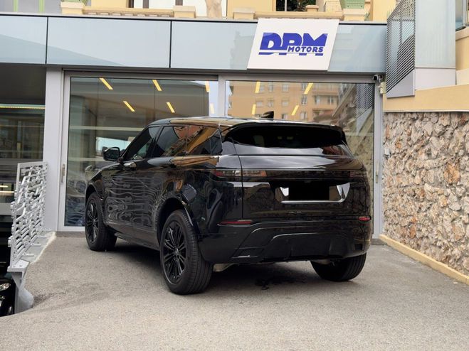 Land rover Range Rover Evoque P300e 309ch Autobiography Noir de 