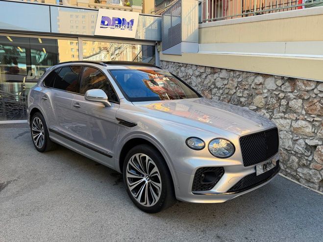 Bentley Bentayga 4.0 V8 550 First Edition Gris Argent de 