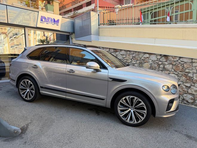 Bentley Bentayga 4.0 V8 550 First Edition Gris Argent de 