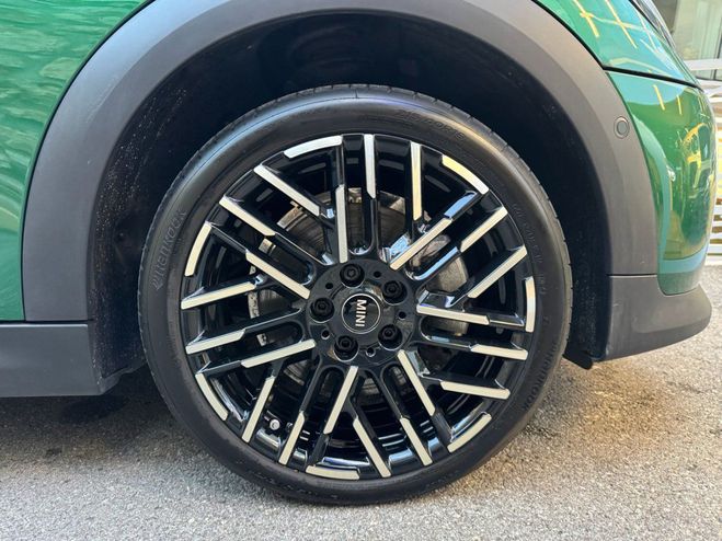 Mini Cooper S 204ch Favoured DKG7 Vert de 