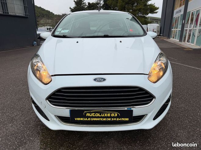 Ford Fiesta 1.25 i 60 cv garantie Blanc de 2014