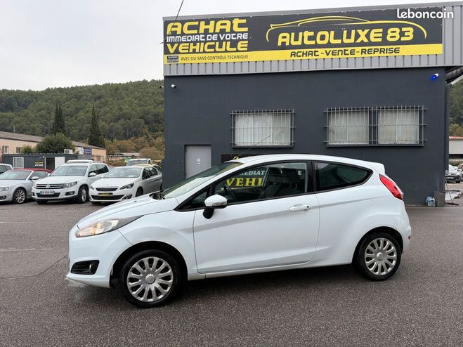 Ford Fiesta 1.25 i 60 cv garantie Blanc de 2014
