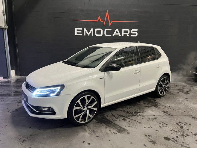Volkswagen Polo 1.4 TDi 90 Bluemotion Blanc de 2014