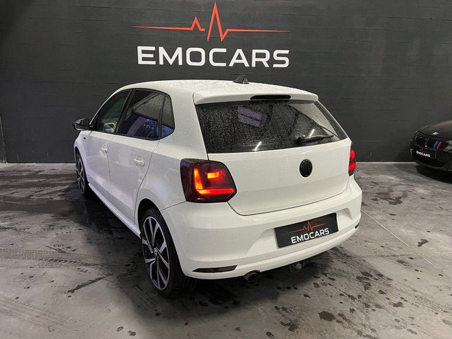 Volkswagen Polo 1.4 TDi 90 Bluemotion Blanc de 2014