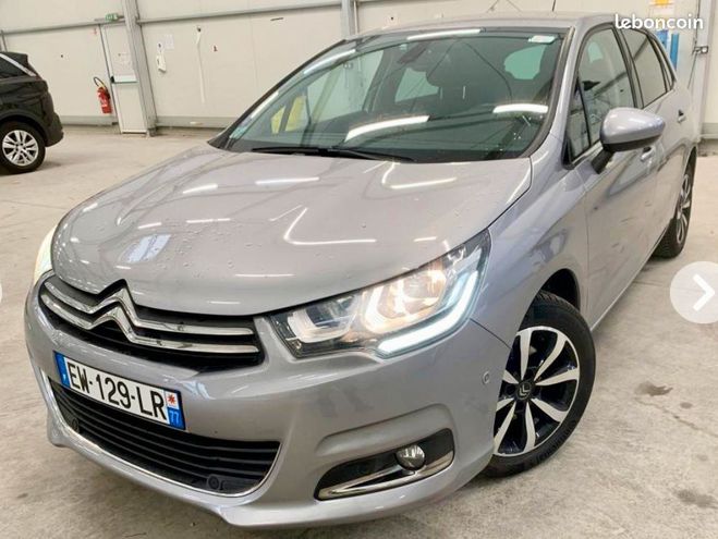 Citroen C4 1.2 130ch boite auto tres bon etat gener Gris de 2018