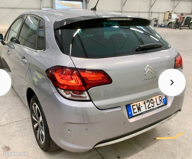 Citroen C4 1.2 130ch boite auto tres bon etat gener Gris de 2018
