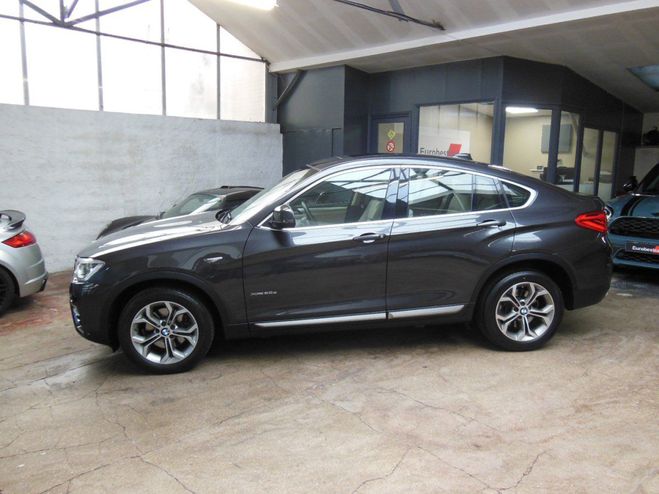 BMW X4 (F26) XDRIVE20DA 190CH XLINE Gris F de 2017