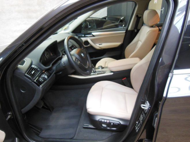 BMW X4 (F26) XDRIVE20DA 190CH XLINE Gris F de 2017