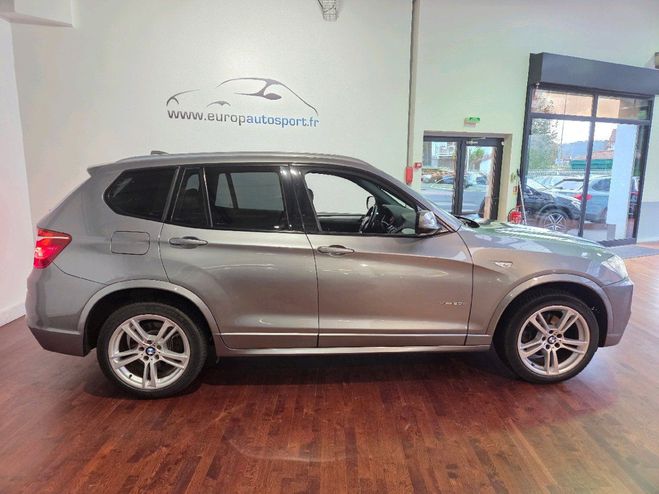 BMW X3 (F25) XDRIVE20DA 184CH SPORT DESIGN Gris F de 2014