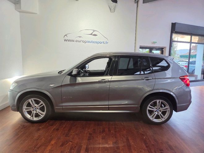 BMW X3 (F25) XDRIVE20DA 184CH SPORT DESIGN Gris F de 2014